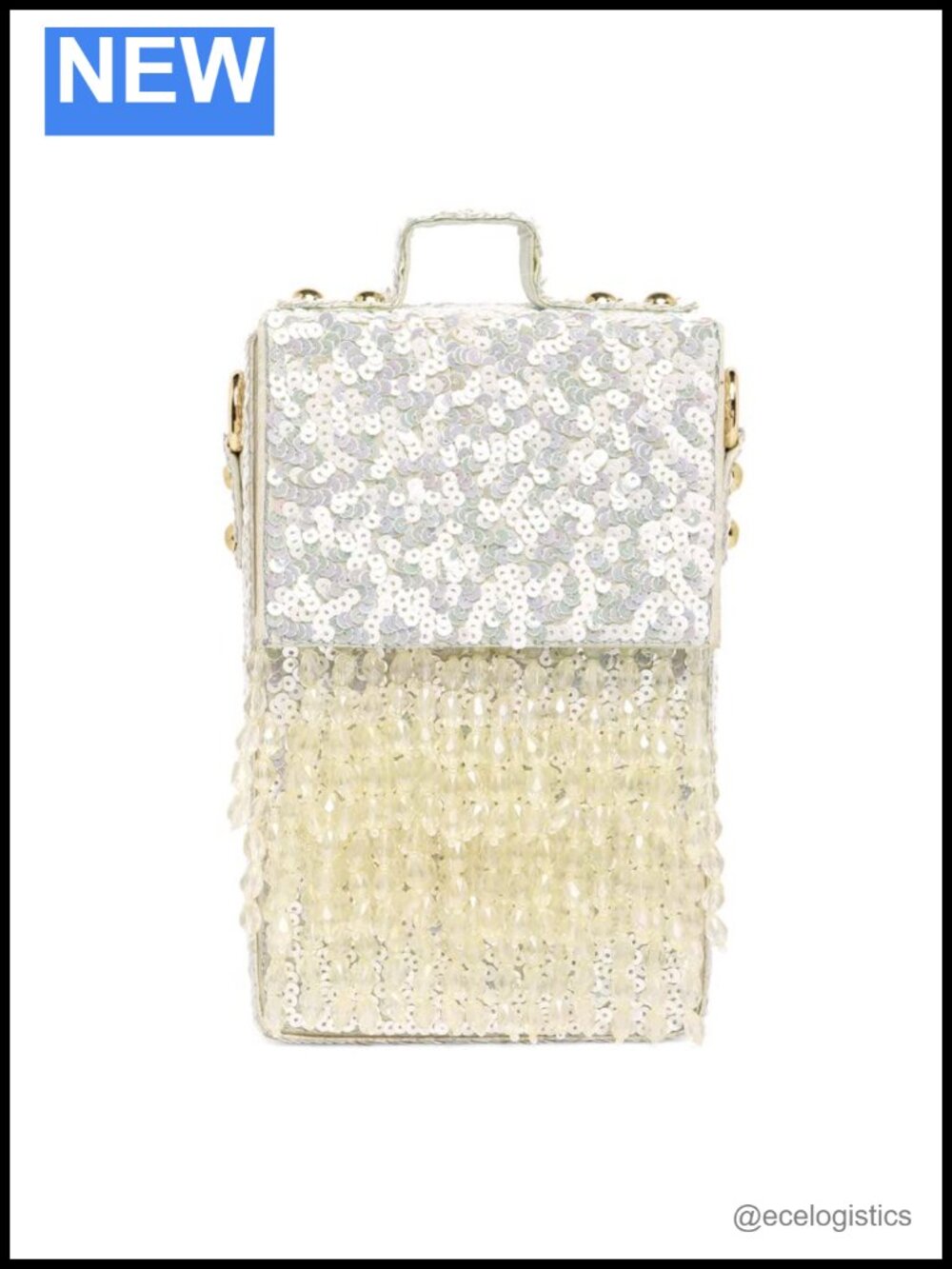 Handmade Beaded Clutch Bridal Evening Purse Embellished Wristlet Potli